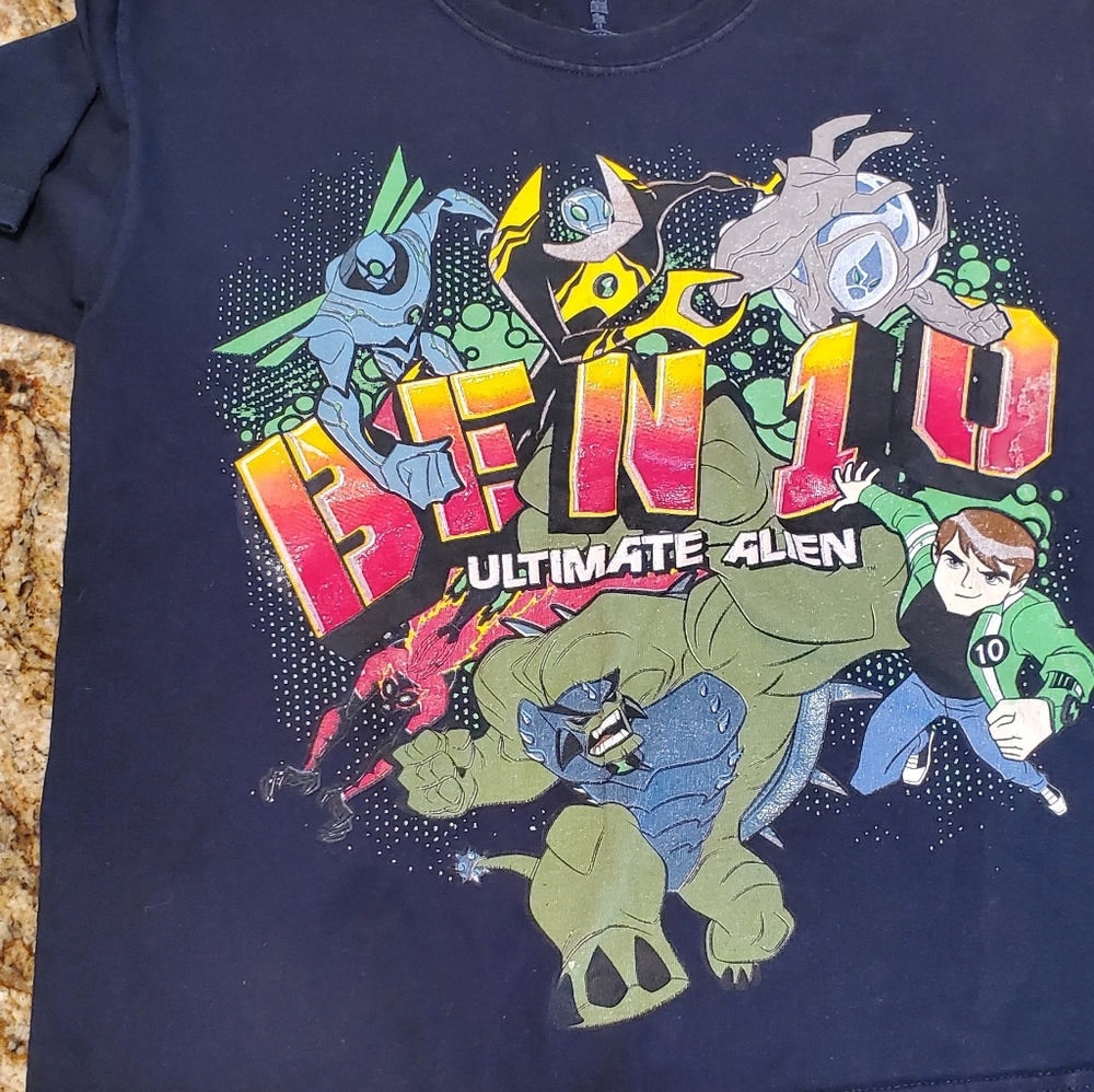 Ben 10 shirt